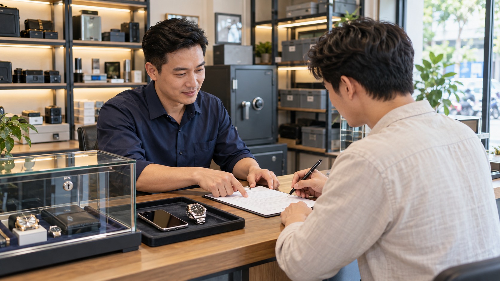 Cầm đồ được pháp luật xác định như thế nào